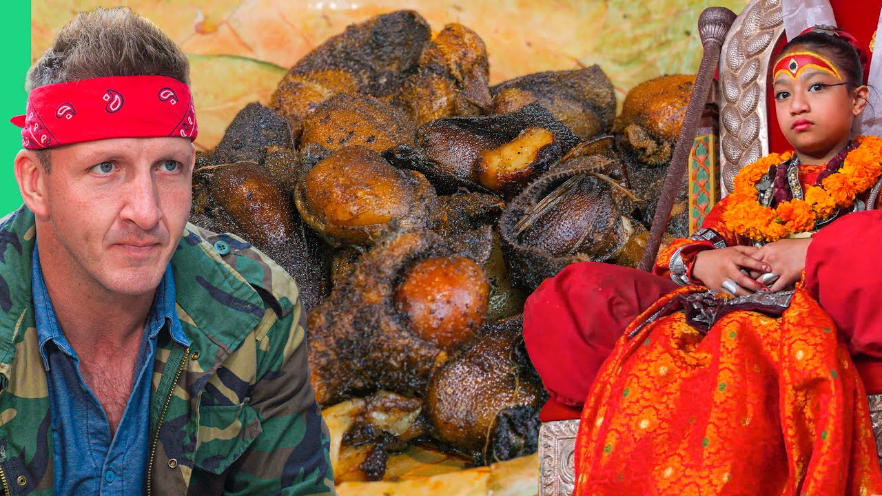 Nepal's Living Goddess & Buffalo Sacrifice Feast Explained