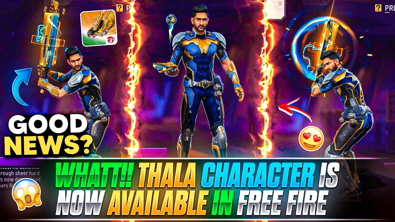 Thala Character in Free Fire & Major Season 20 Updates Explained
