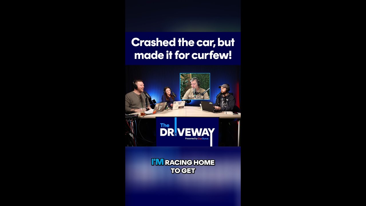 Winter Driving Nightmare: How I Missed My Driveway & Beat Curfew