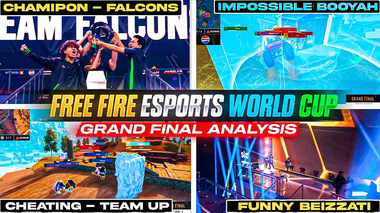 Free Fire WC 2024: Falcon's Unstoppable Championship Journey