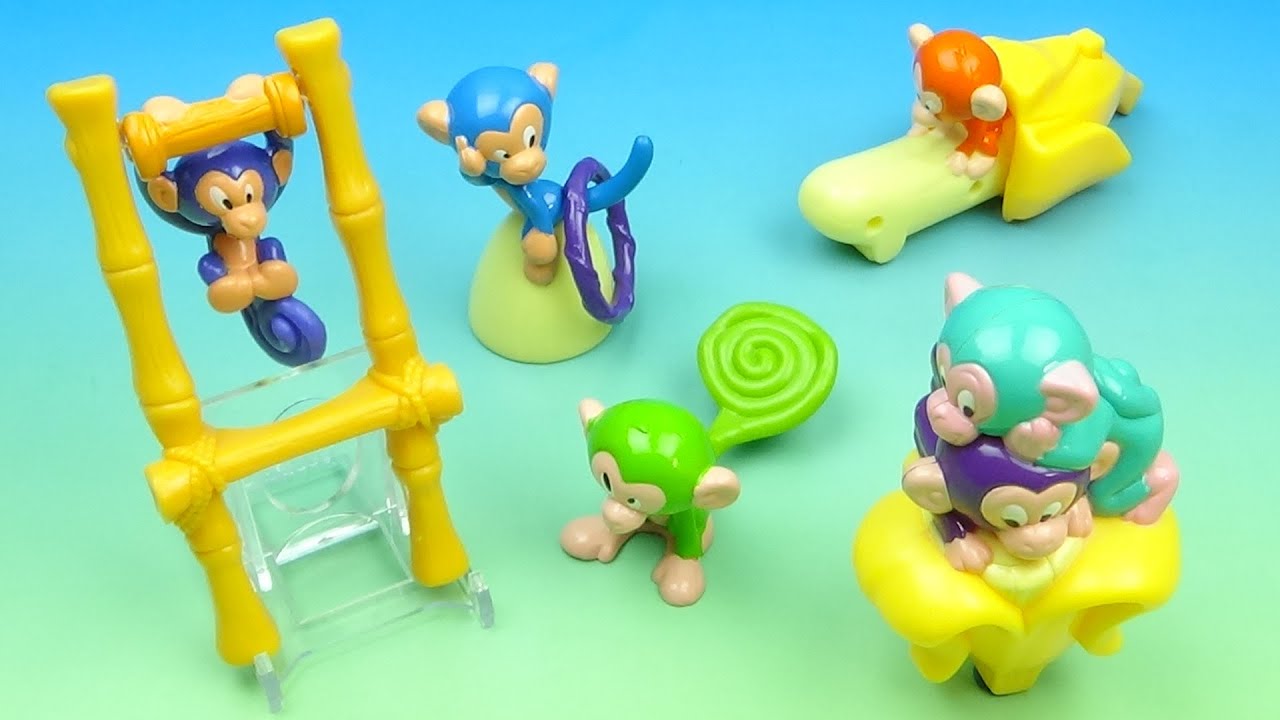 Rare 2002 Dairy Queen Banana Brigade Toy Collection Review