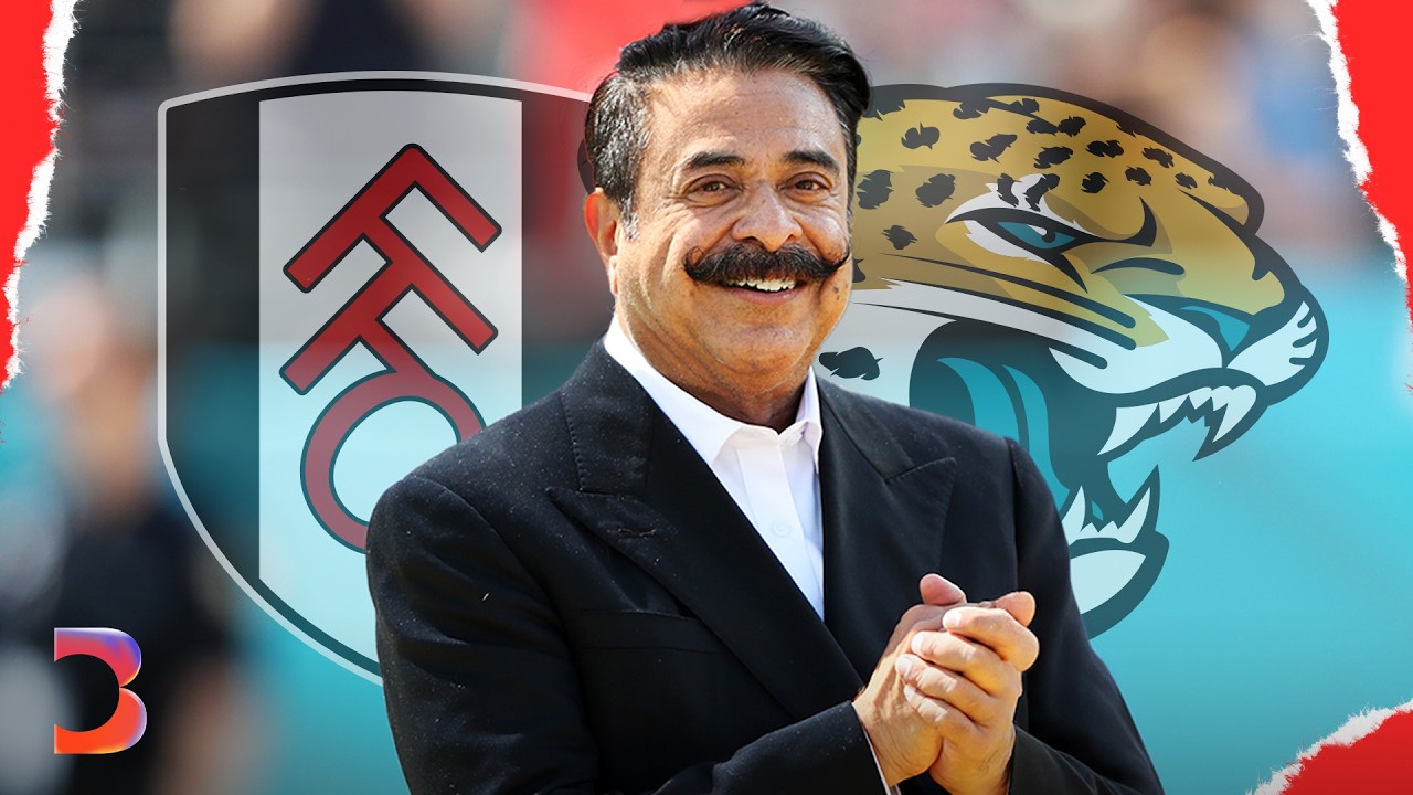 Shahid Khan's Strategy to Unite NFL and Premier League Football Empires