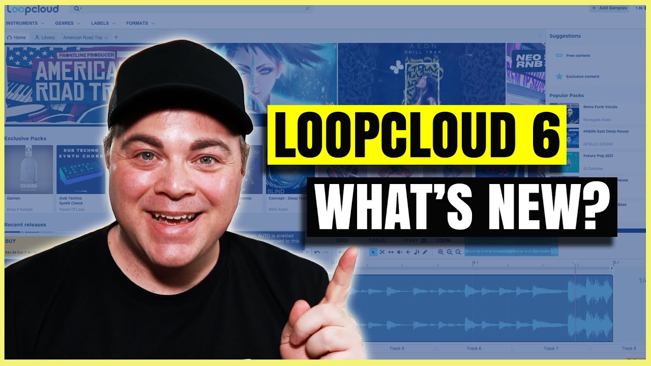 Loopcloud 6 Review: New Features for Music Producers