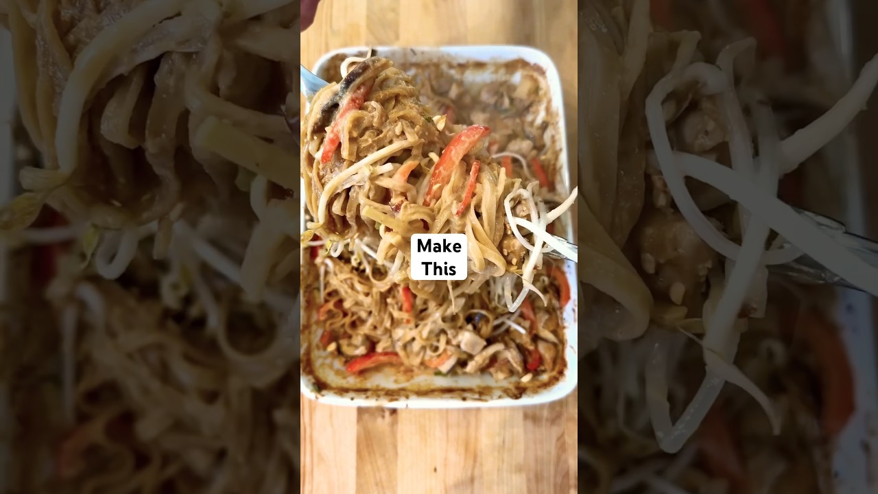 One-Pan Pad Thai Recipe: Authentic Flavor, Zero Fuss