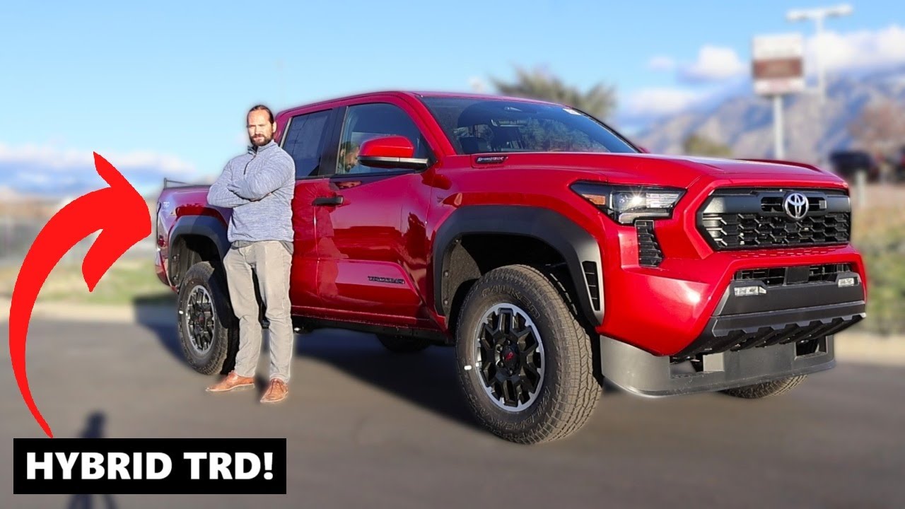2024 Toyota Tacoma Hybrid TRD Off-Road: In-Depth Review & Real-World Impressions