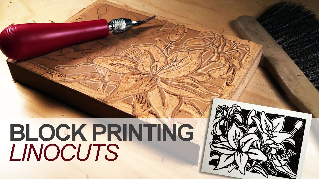 Beginner Linocut Printing Guide: Step-by-Step Techniques