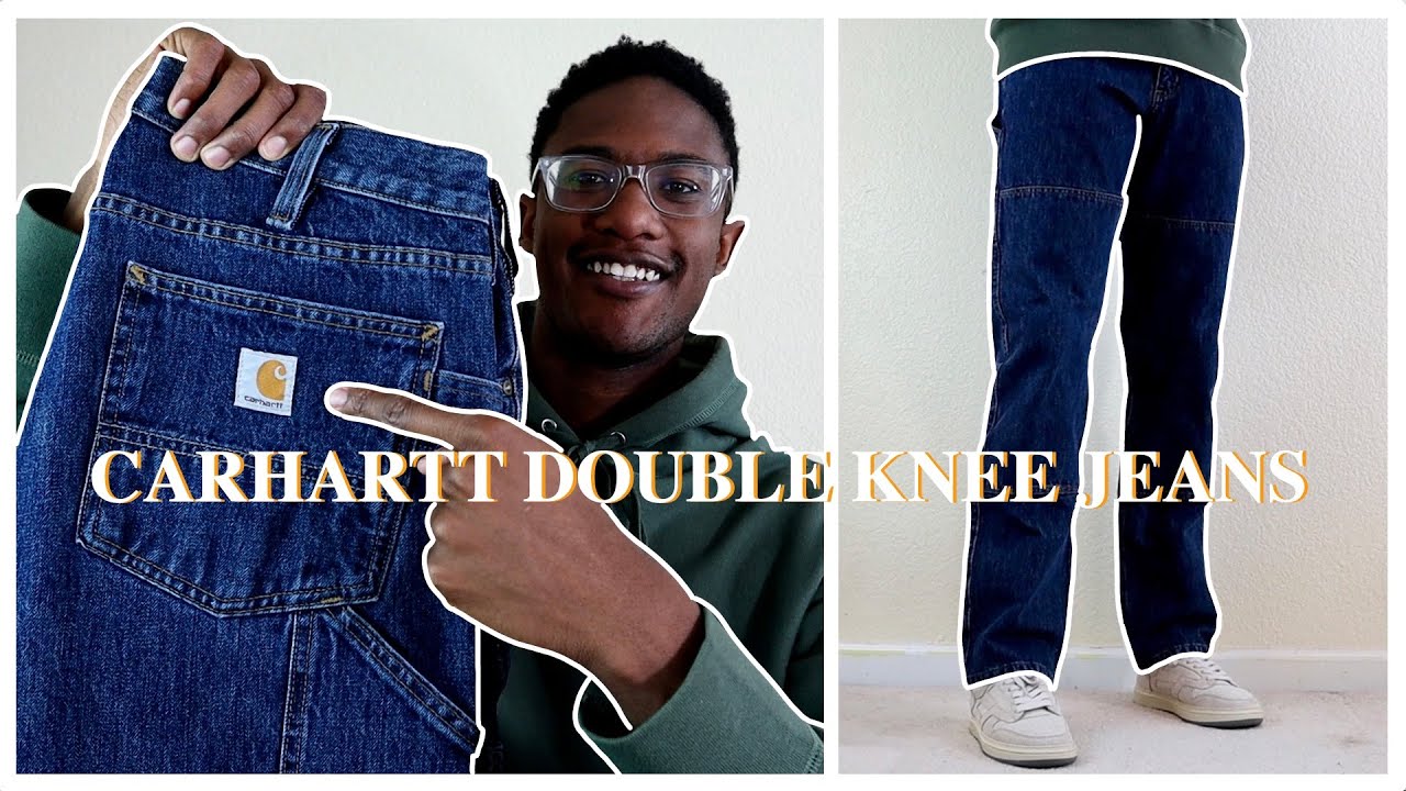 Carhartt Double Knee Jeans Review: Fit, Comfort & Durability Tested