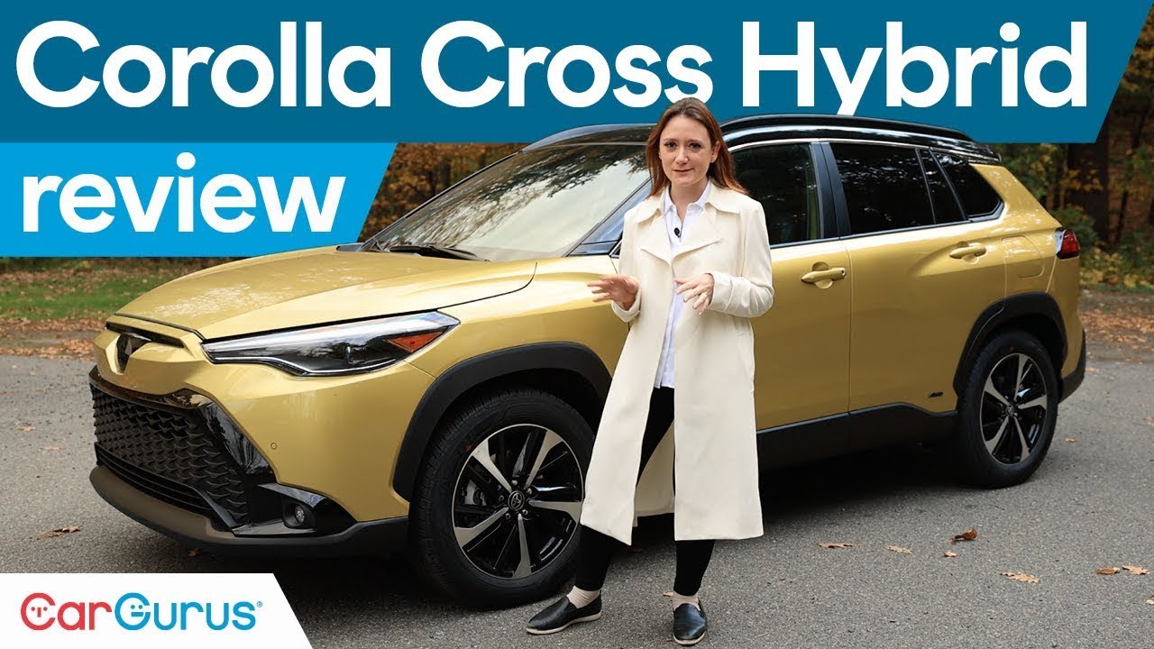 2023 Toyota Corolla Cross Hybrid Review: Efficiency Meets Value