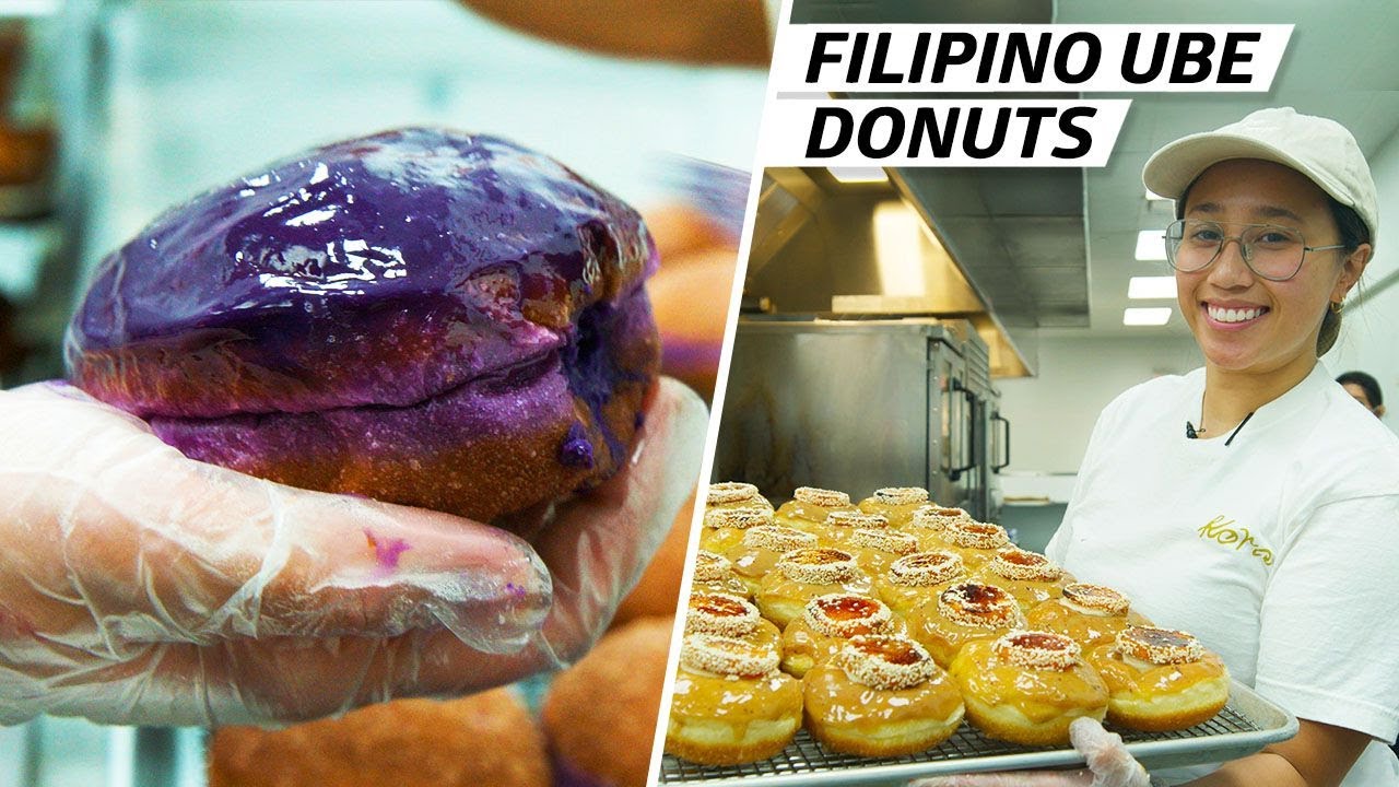 Crafting Filipino Leche Flan Donuts: Art, Heritage & Technique
