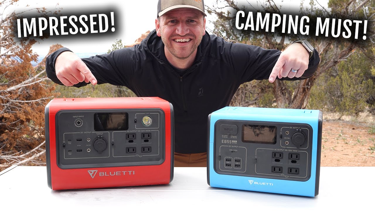 Bluetti EB70S vs EB55: Ultimate Car Camping Power Guide