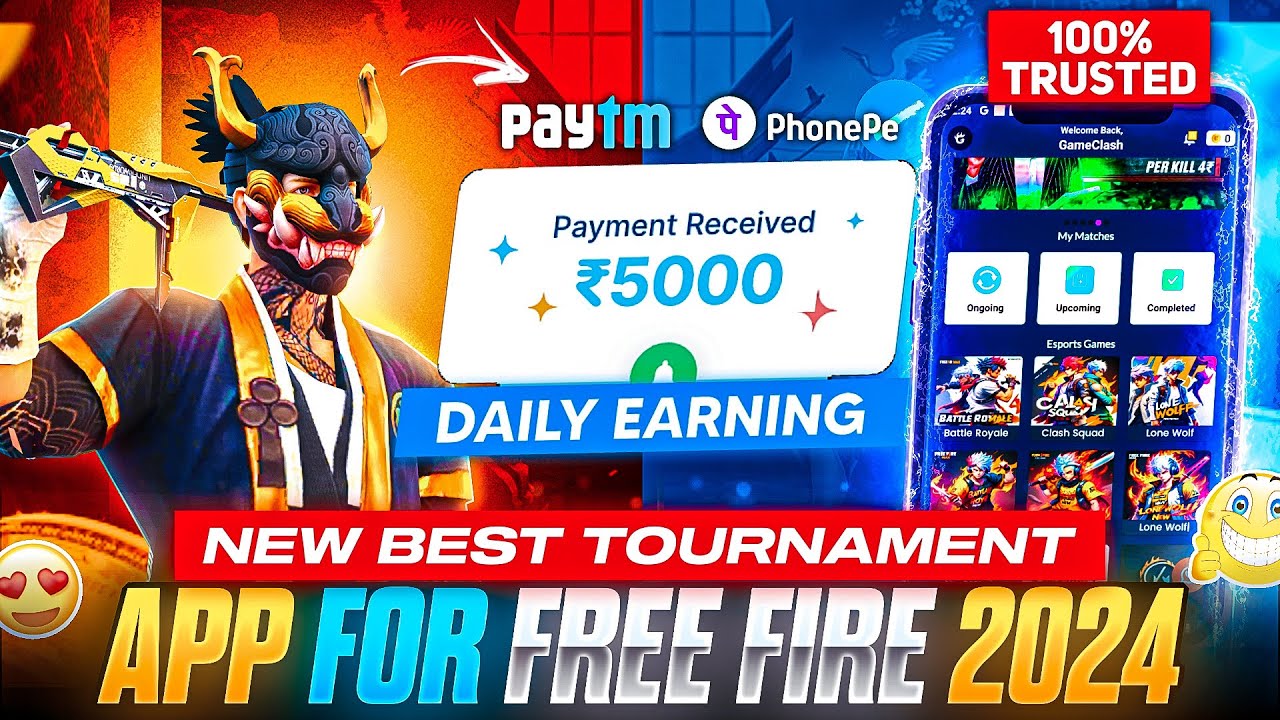 Game Clash App Guide: Earn Money Playing Tournaments