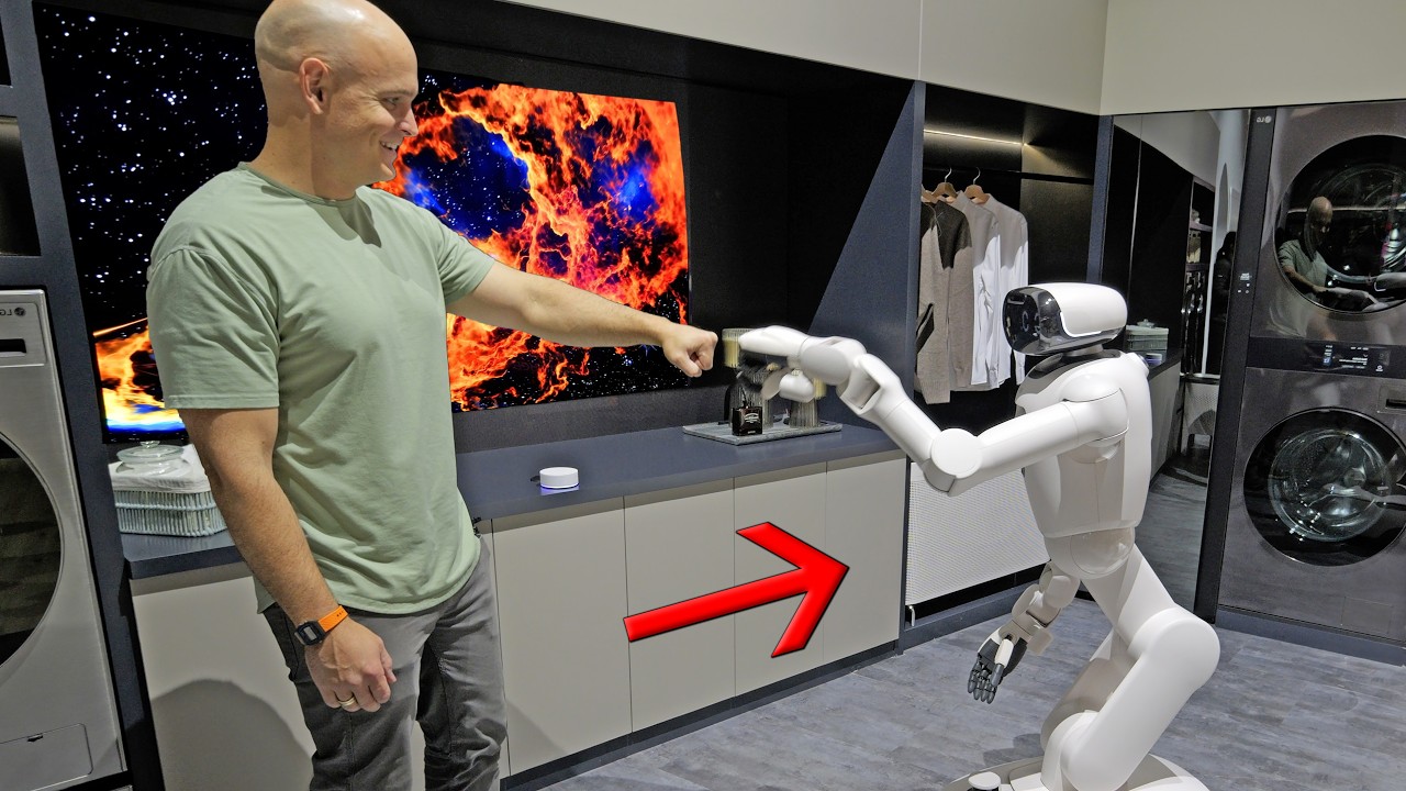 LG CES 2024 Innovations: Wireless TVs, AI Robots & Smart Home Tech