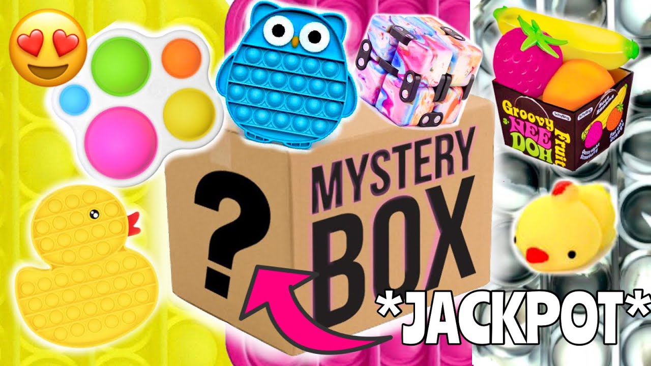Mystery Fidget Box Review: Unboxing & Honest Ratings