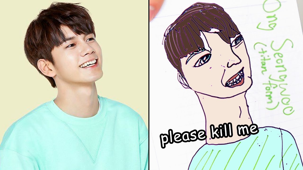 How to Draw K-Pop Idols from Memory: Fan Art Fun