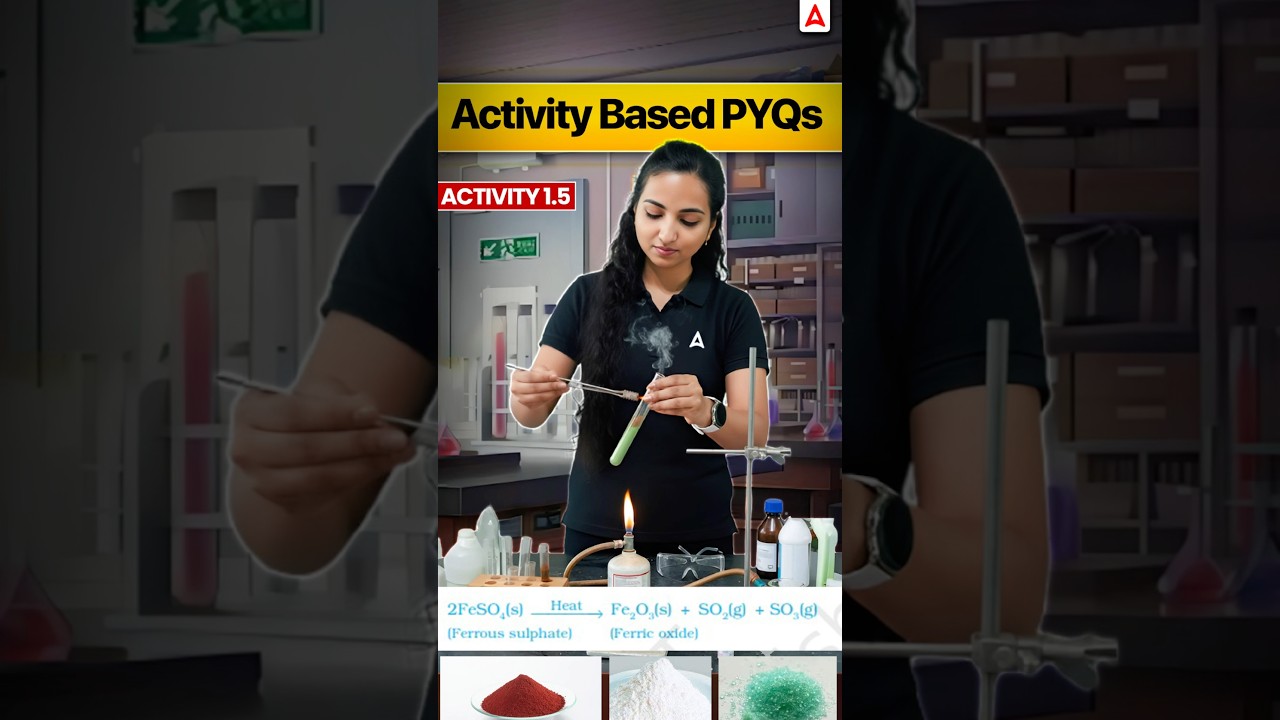 Ferrous Sulfate Decomposition: Experiment Guide & Board Exam Tips