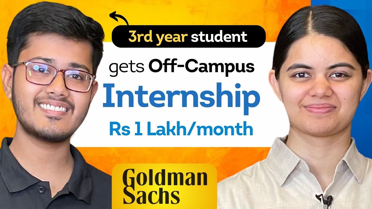 Non-CS Student's Goldman Sachs Internship: 12-Month Roadmap