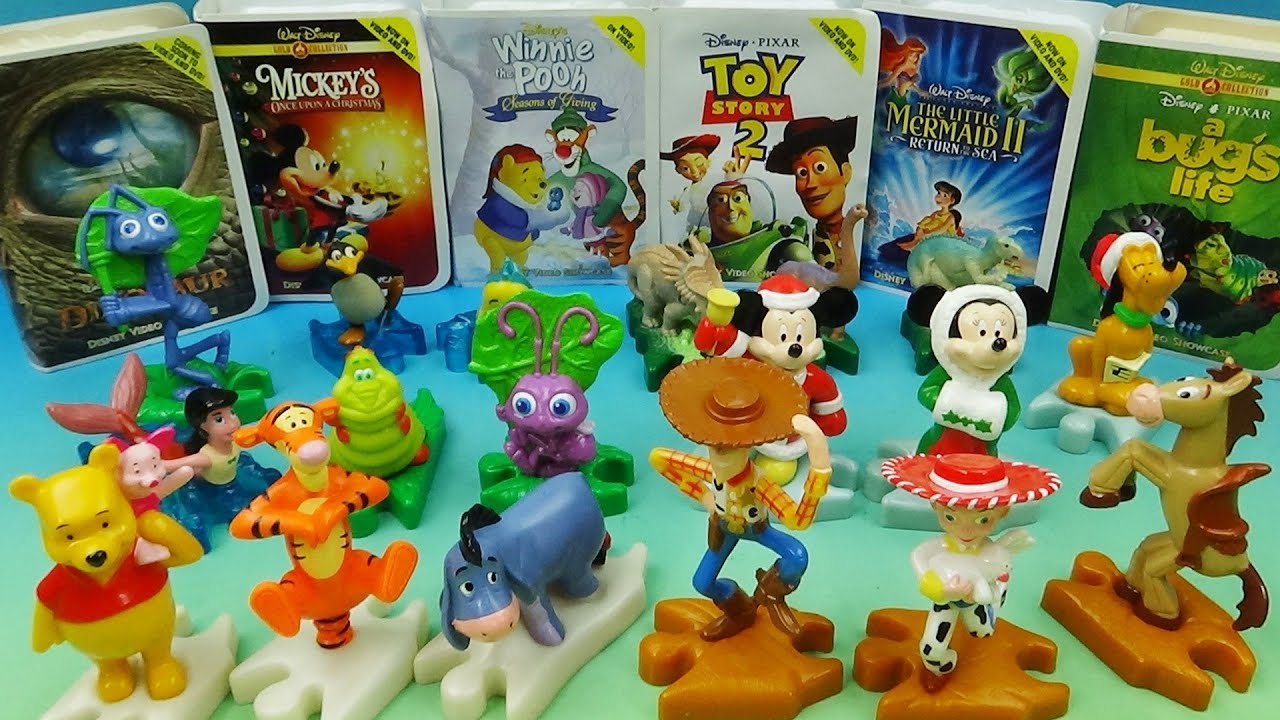 Disney's 2000 McDonald's Collectibles: Ultimate Collector Guide