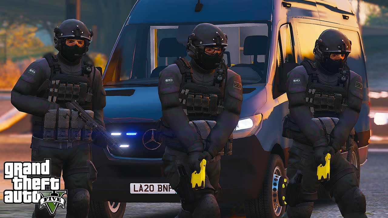 NCA Hostage Rescue in GTA 5: Tactical Breakdown & Mod Guide