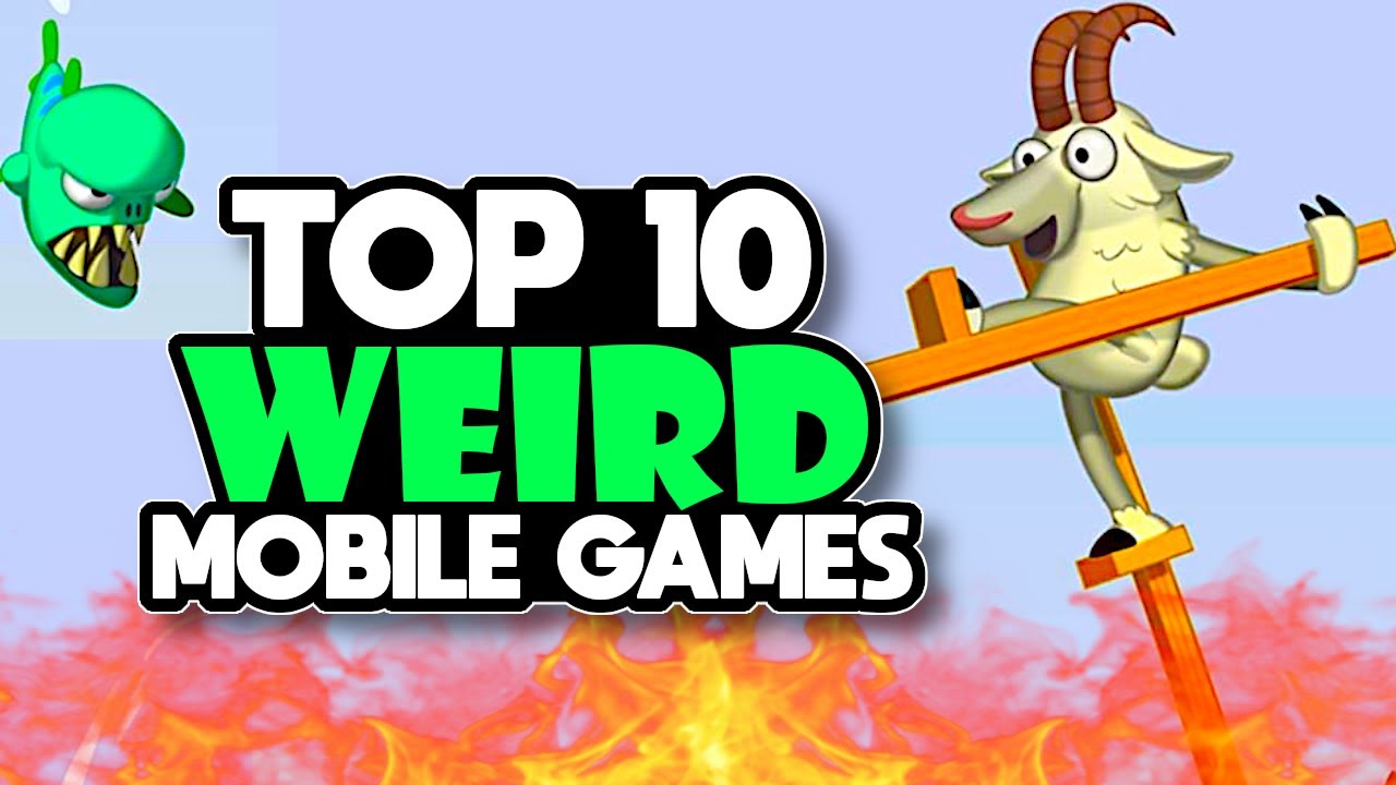 Top Weird Mobile Games That Millions Actually Play