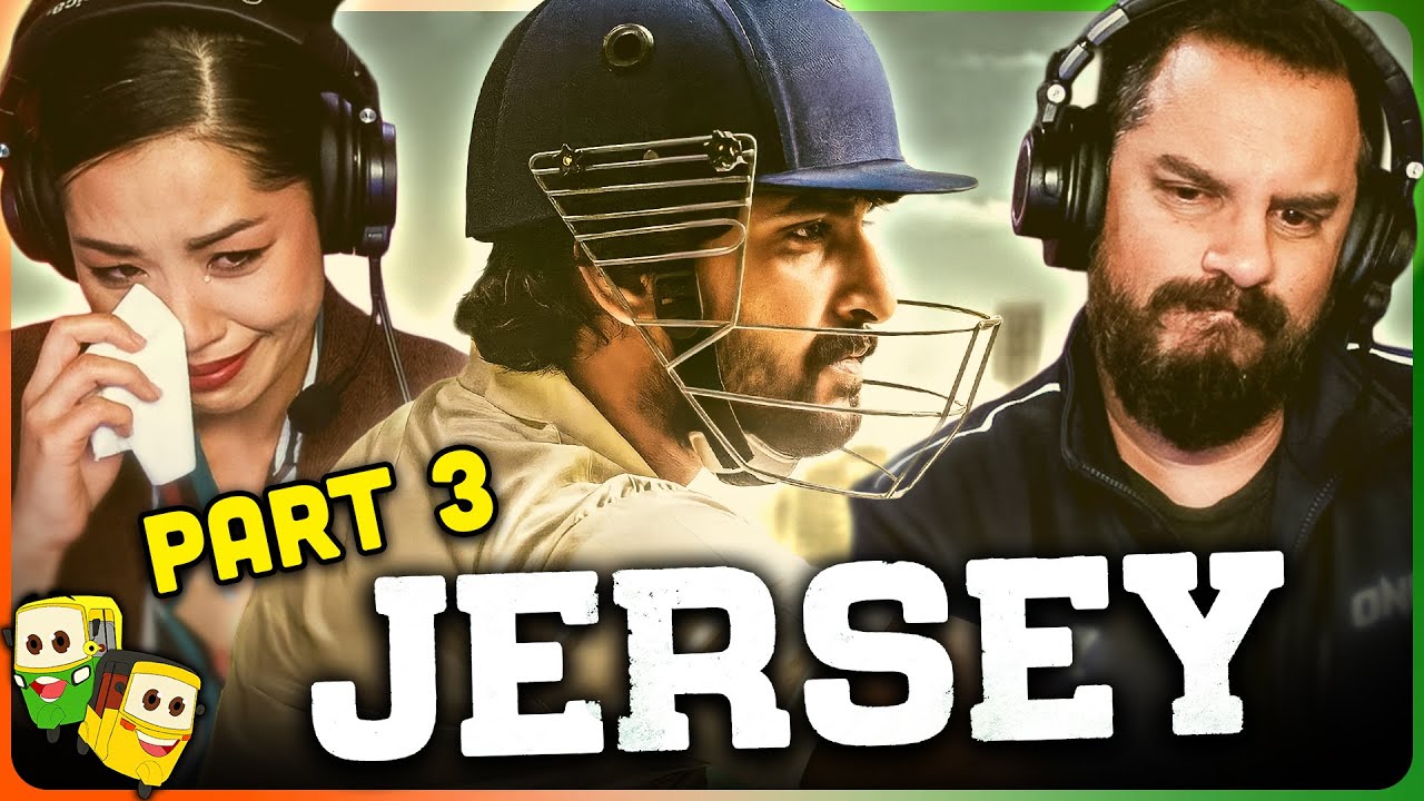 Jersey Film Review: Heartfelt Cricket Drama's Emotional Impact