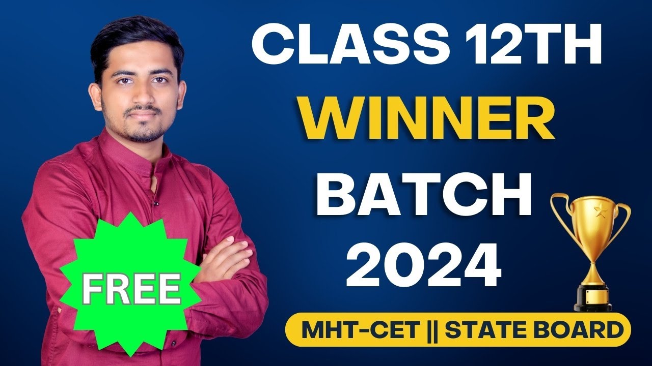 Free Board Exam Prep 2024: Winner Batch Biology & Chemistry