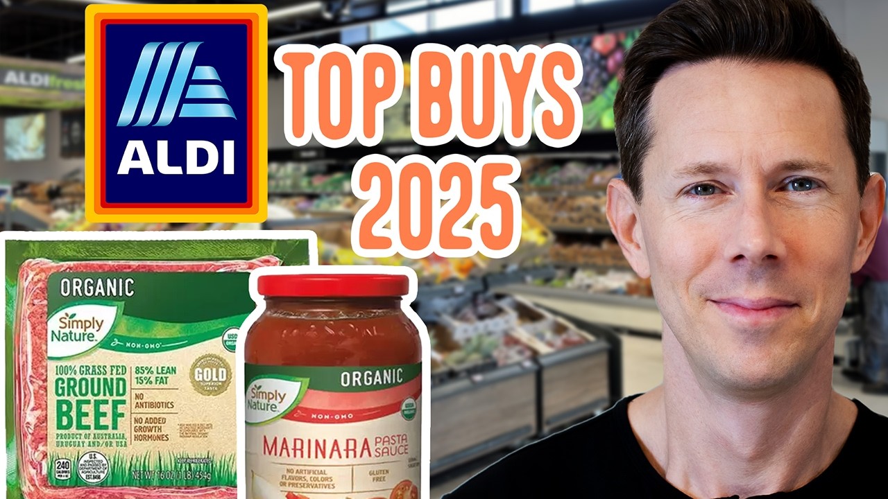 Top 10 Healthy Aldi Buys for 2025: Expert Guide