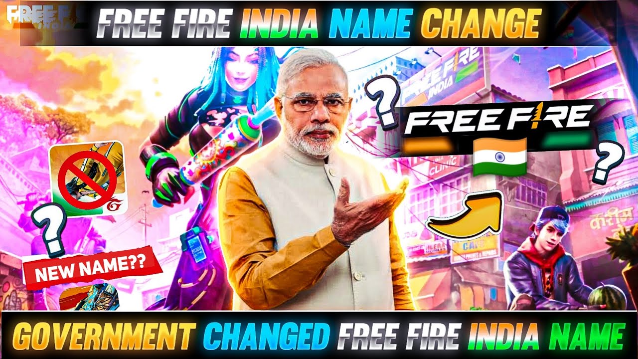 Why Free Fire India's Launch Delayed: Bharat Name Change Impact