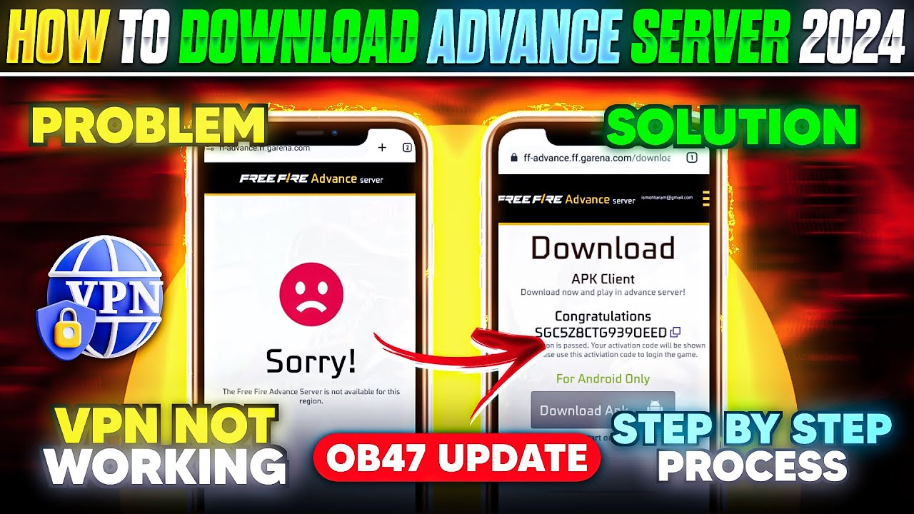 Bypass Free Fire Advanced Server Ban in India (Working Method)