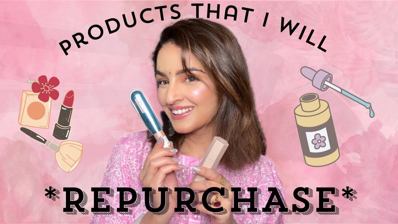 Top 5 Beauty Products I Keep Repurchasing | Expert Review