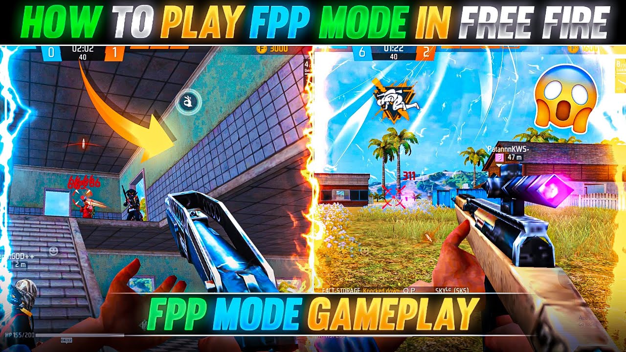 Free Fire FP Mode: Gameplay Guide & Access Tips