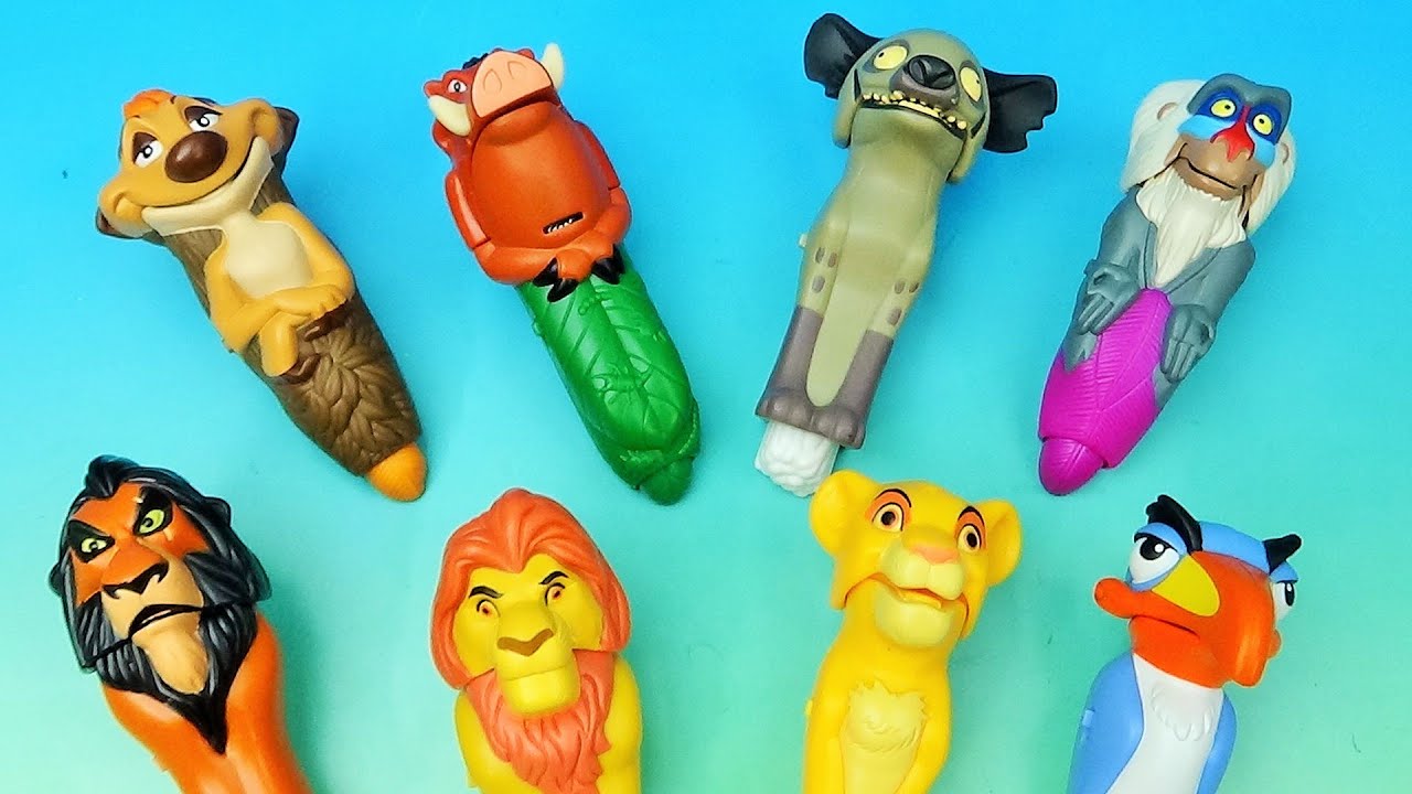 2004 Lion King Happy Meal Toys: Collector's Guide & Review