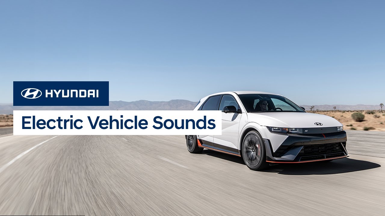 Performance EV Noises Explained: Why Your Hyundai Ioniq 5N Sounds Different
