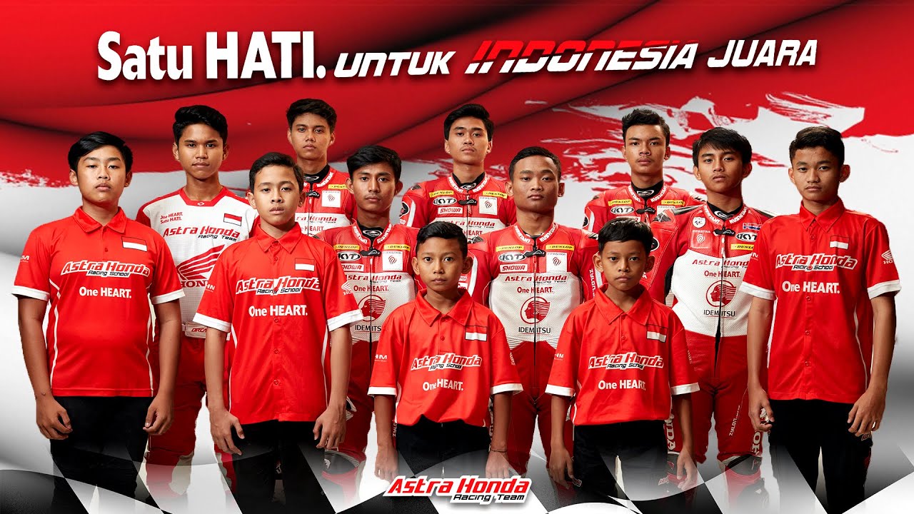 Honda's Racing Pathway for Indonesian Talent Development