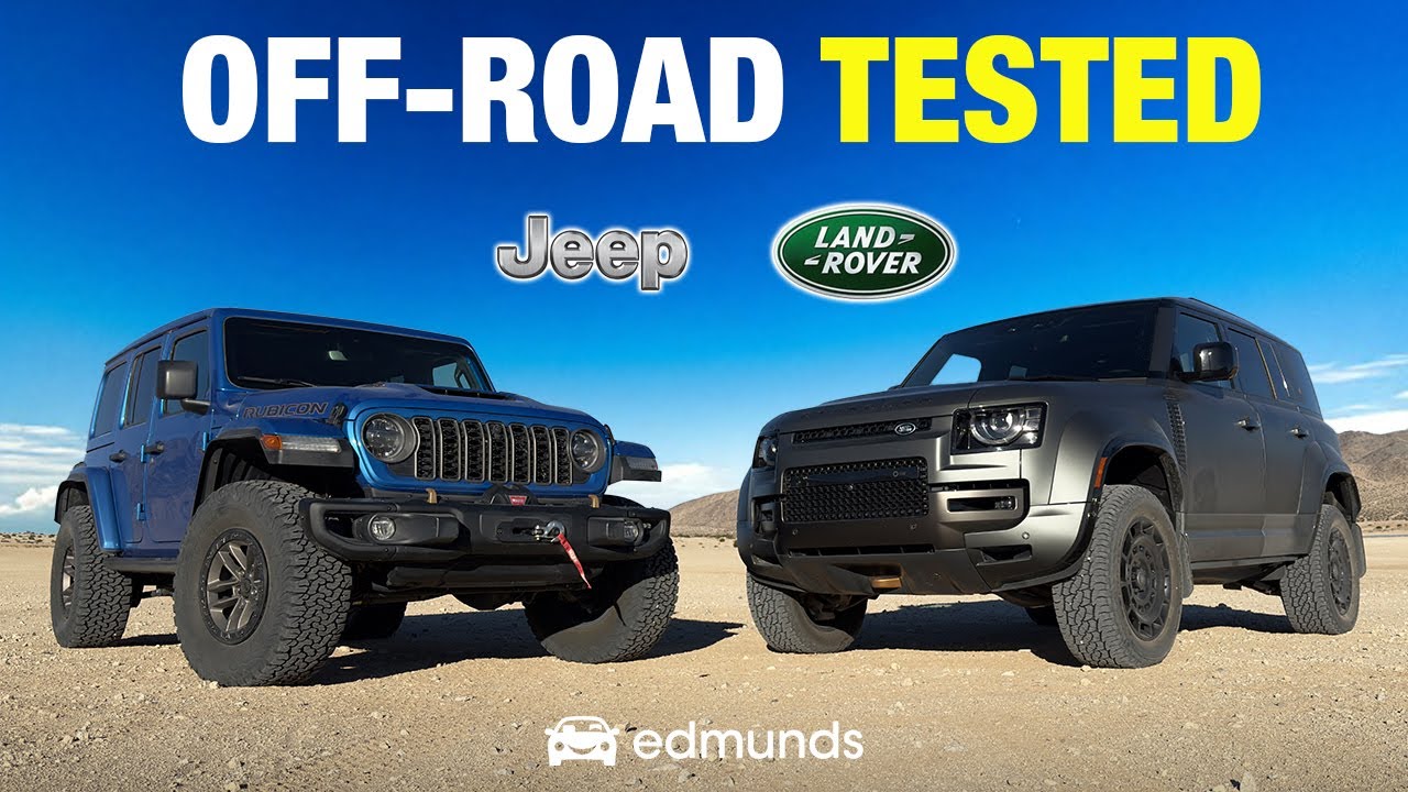 V8 Off-Road SUV Comparison: Jeep 392 vs Defender OCTA