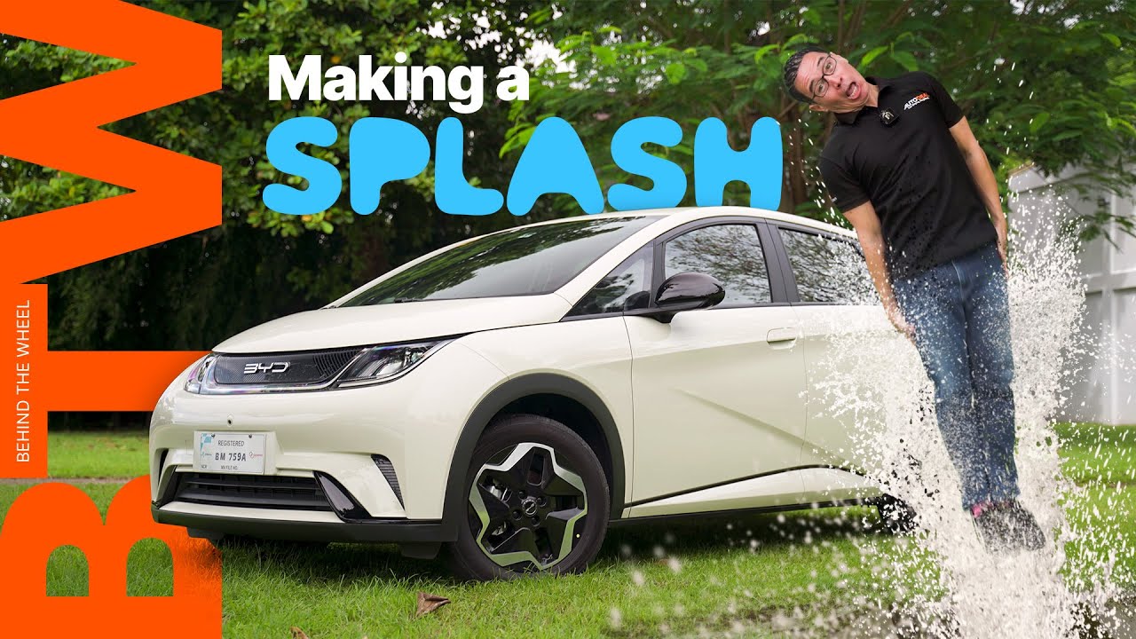 BYD Dolphin Review: Affordable EV with 405km Range?