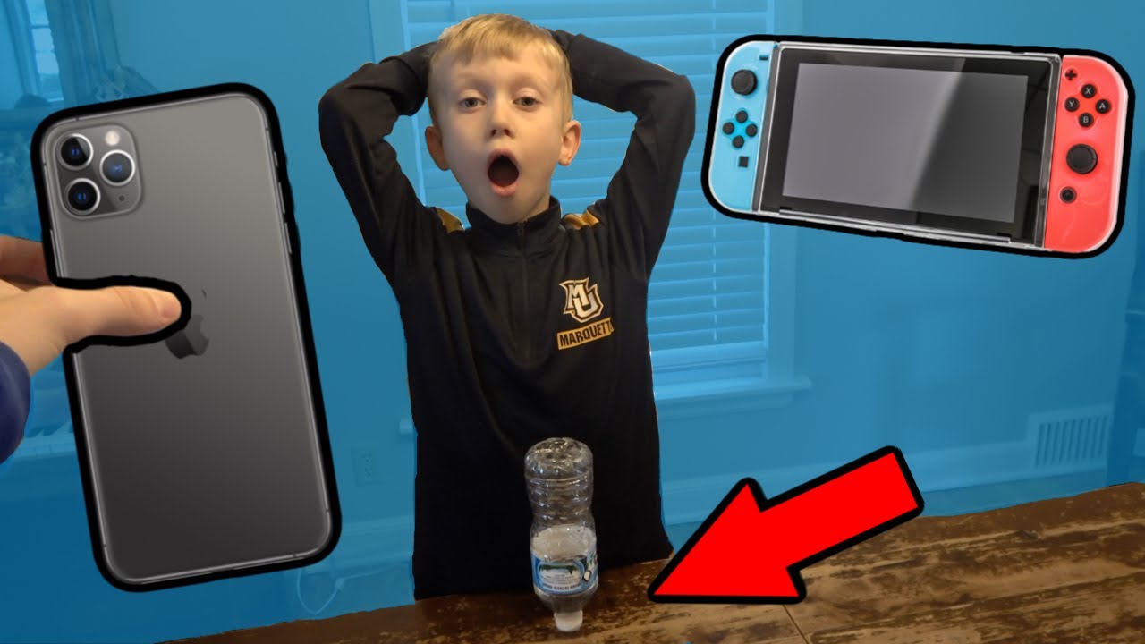 Master the Bottle Flip Challenge: Win Mystery Prizes