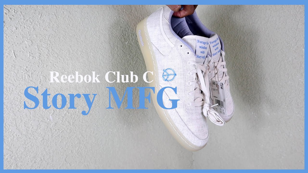 Reebok Club C85 x Story MFG Review: Sustainable Style Tested