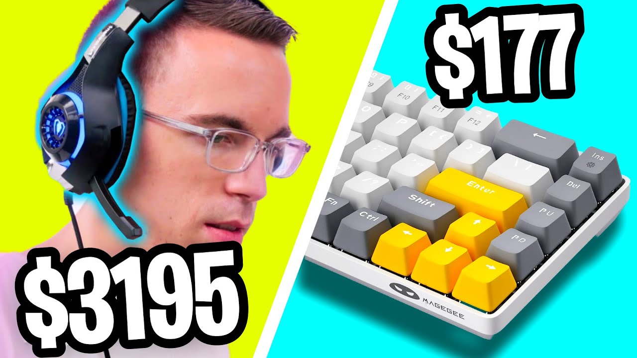 Budget vs Premium Gaming Setups: Does Gear Affect Skills?