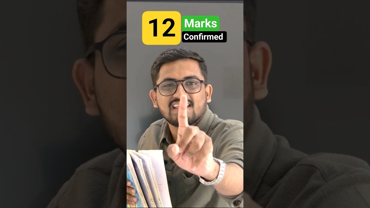 Score 12 Marks in Class 12 Biology: 4 Key Chapters in 1 Day