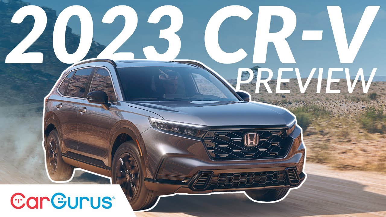 2023 Honda CR-V Review: Redesign, Hybrid Power & Safety Upgrades
