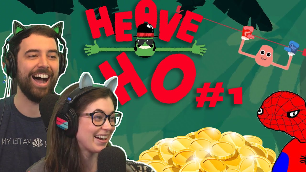 Master Heave Ho: Cooperative Physics Puzzle Strategies