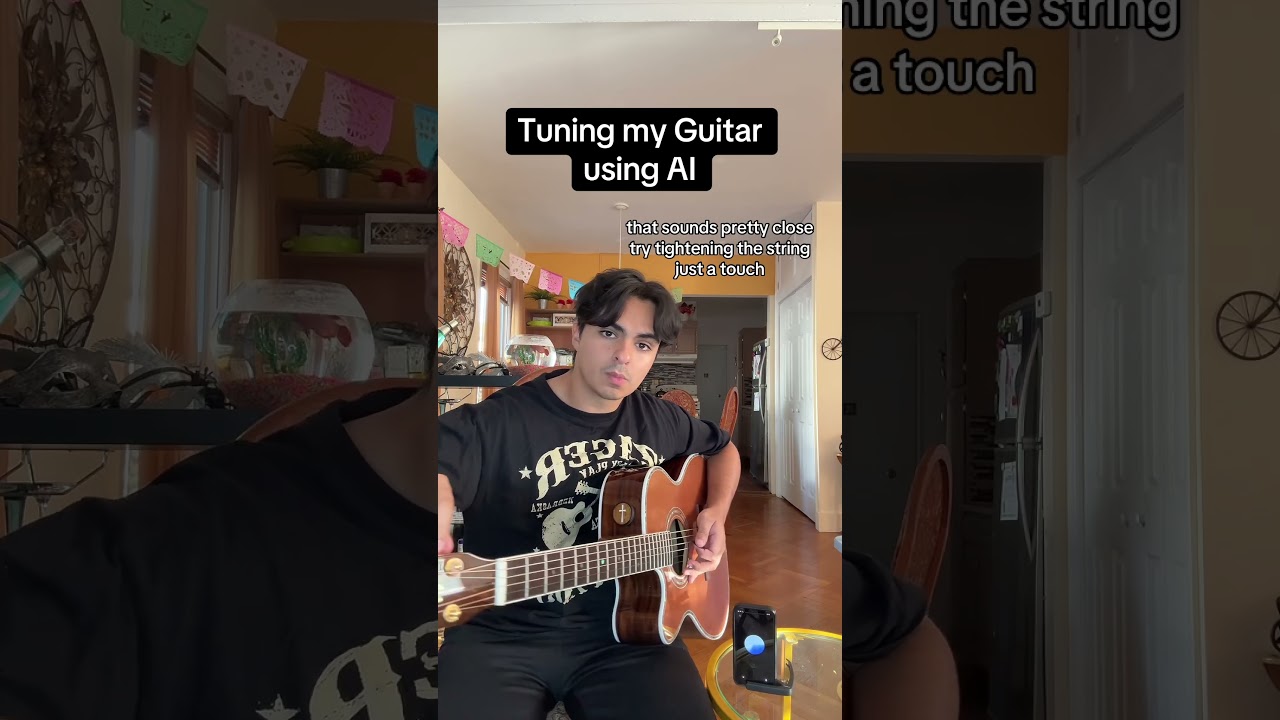 How to Tune a Guitar with the Fifth Fret Method