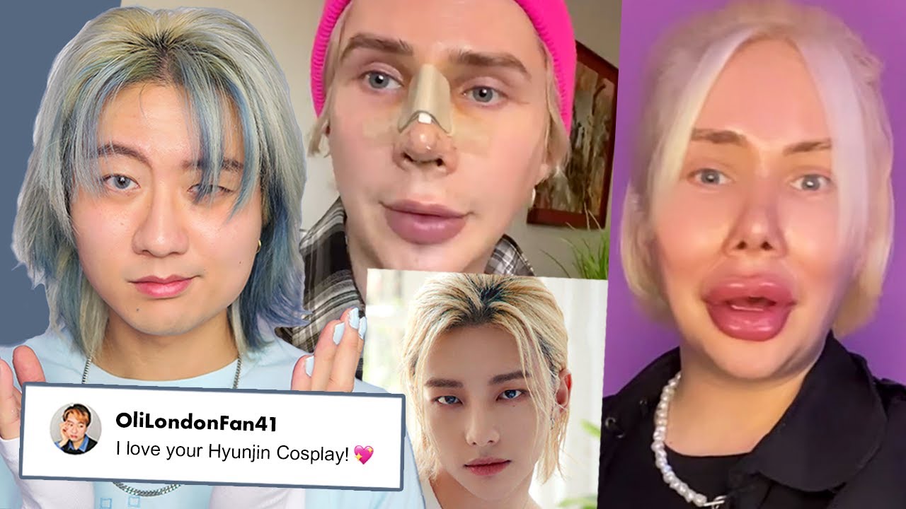 Olly London's Extreme K-Pop Transformation: Ethics & Backlash