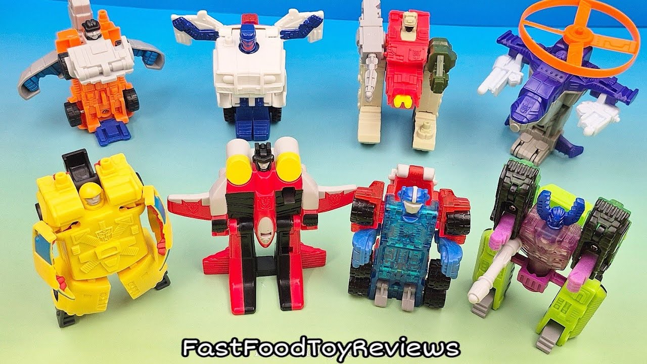 Transformers Armada Happy Meal Toys: 2002 Collector's Guide