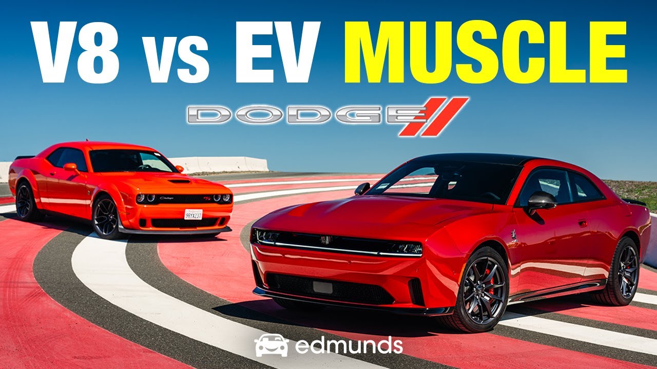 V8 vs EV Muscle Car: Which Offers Real Driving Thrills?