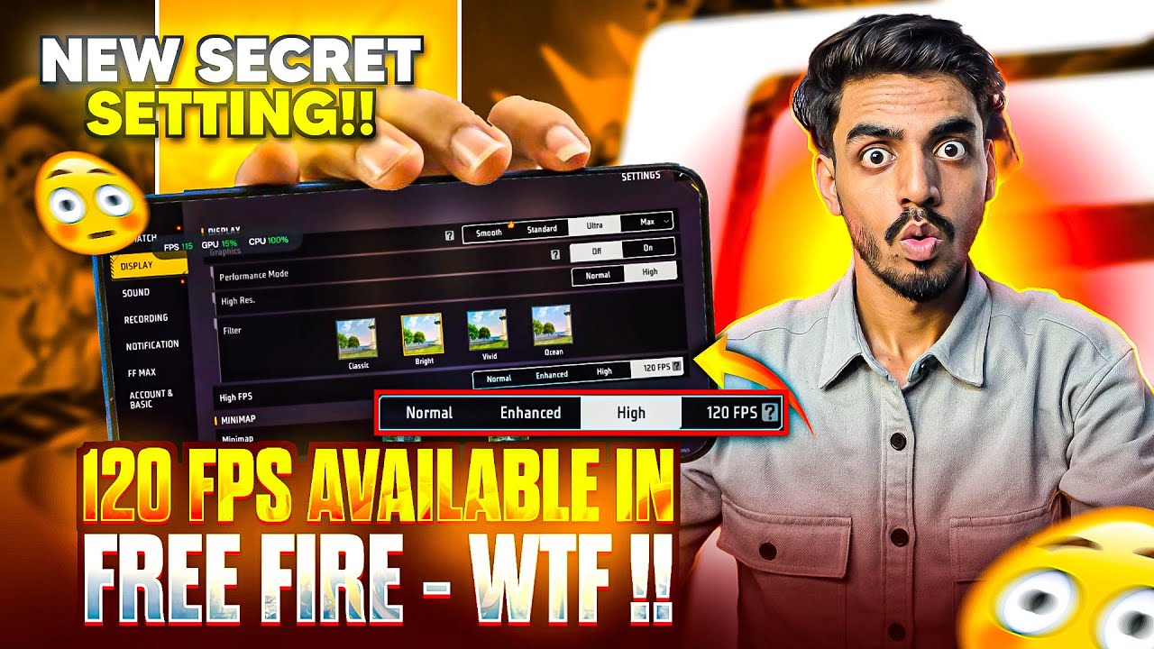 Unlock Free Fire 120fps on Realme Phones: Verified Method