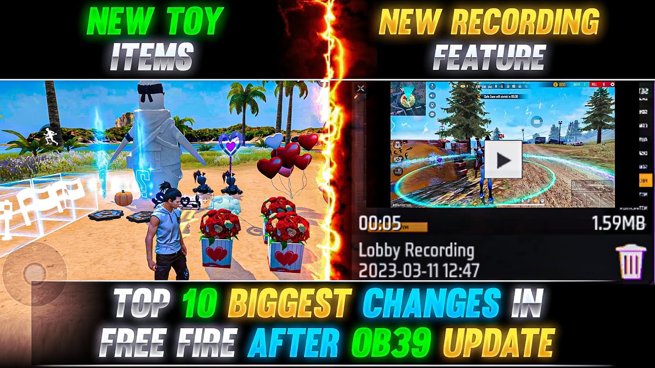 Free Fire OB39 Update: 10 Biggest Changes & New Features