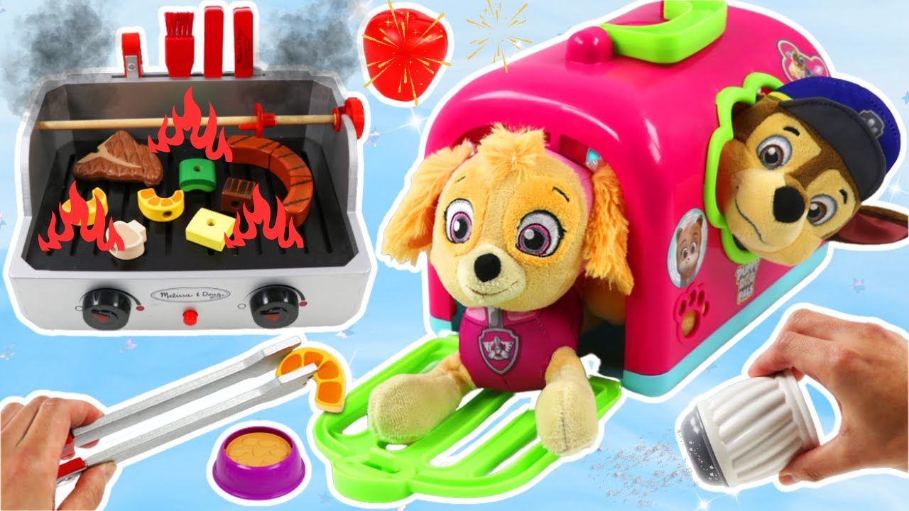 Paw Patrol Play-Doh BBQ: Creative Food Fun for Kids