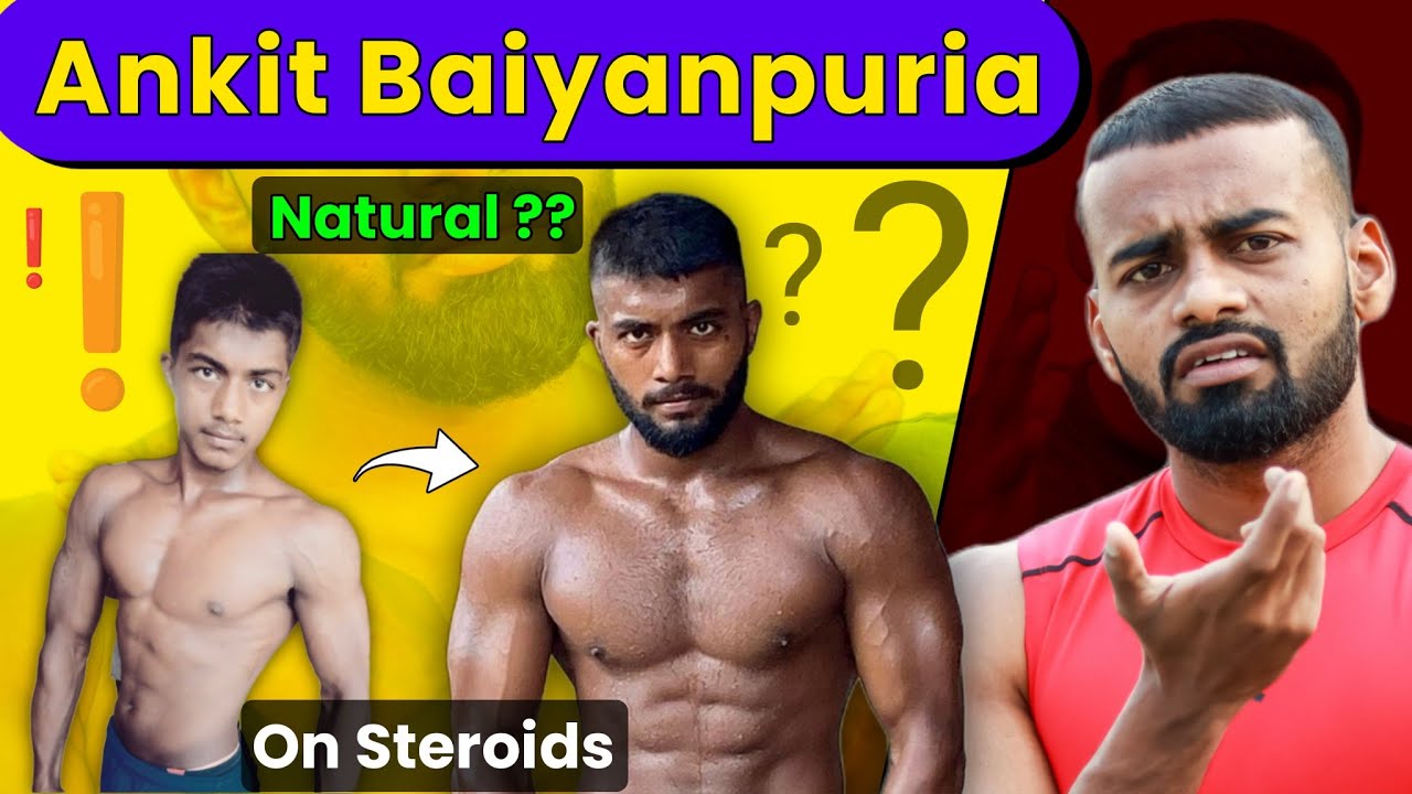 Ankit Baiyanpuriya's Natural Bodybuilding: Realistic Transformations Explained