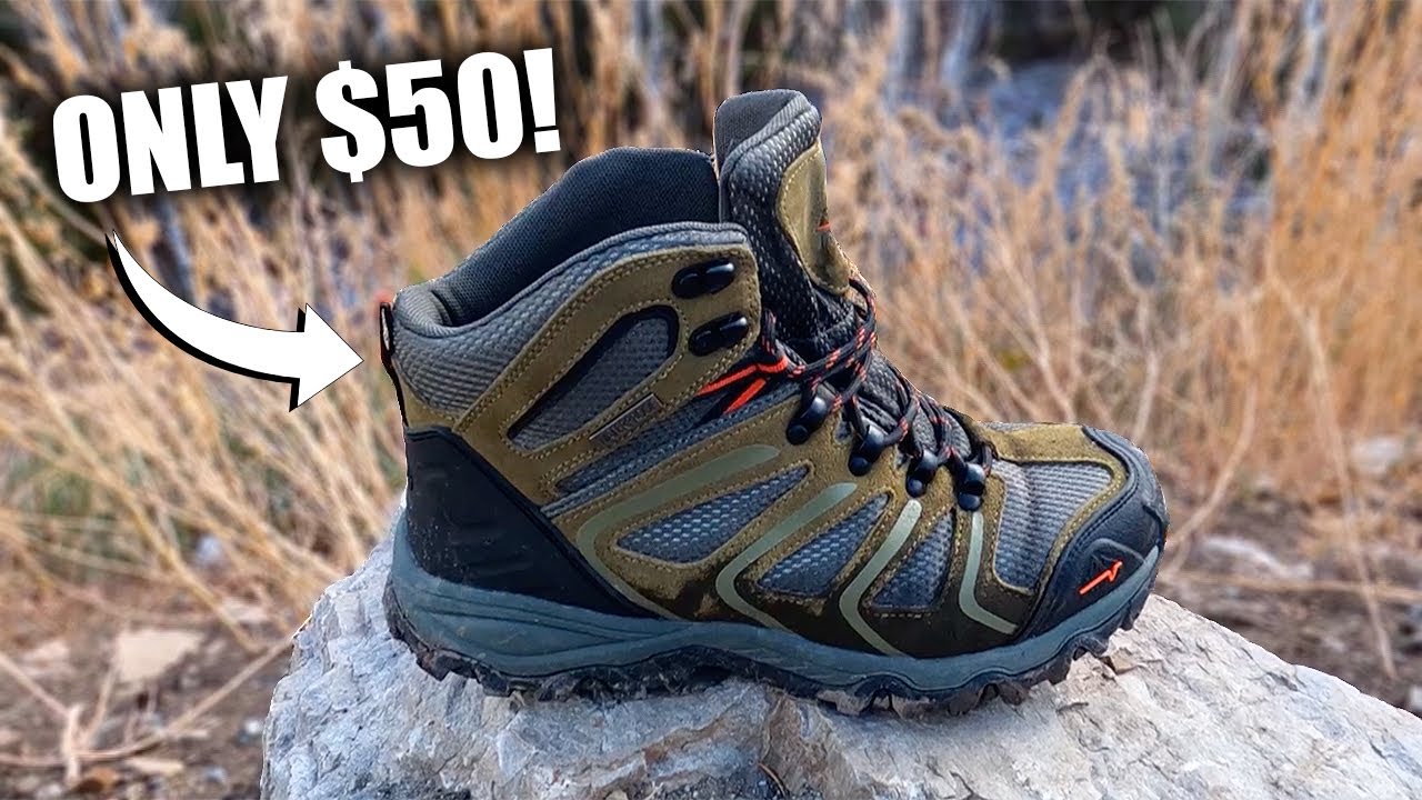 Nordof8 Armadillo 2 Hiking Boots: $50 Performance Tested